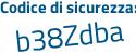 Il Codice di sicurezza è 42 continua con ef4cb il tutto attaccato senza spazi