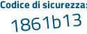 Il Codice di sicurezza è 3f2f2 poi ce il tutto attaccato senza spazi