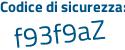 Il Codice di sicurezza è c7ae2 poi 8c il tutto attaccato senza spazi