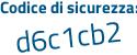 Il Codice di sicurezza è caeb poi 9Zc il tutto attaccato senza spazi