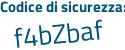 Il Codice di sicurezza è 8c2 segue 3ce2 il tutto attaccato senza spazi