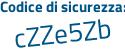 Il Codice di sicurezza è a poi cc4982 il tutto attaccato senza spazi