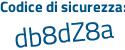 Il Codice di sicurezza è b continua con ec67a1 il tutto attaccato senza spazi