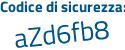 Il Codice di sicurezza è Z858444 il tutto attaccato senza spazi