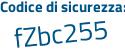 Il Codice di sicurezza è b19 continua con 9159 il tutto attaccato senza spazi