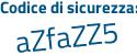 Il Codice di sicurezza è 37f poi 9439 il tutto attaccato senza spazi