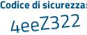 Il Codice di sicurezza è 1615 poi 25d il tutto attaccato senza spazi