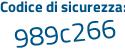 Il Codice di sicurezza è 93e1 continua con bd5 il tutto attaccato senza spazi