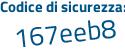 Il Codice di sicurezza è Z446 segue 917 il tutto attaccato senza spazi