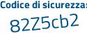 Il Codice di sicurezza è Zff2 segue d54 il tutto attaccato senza spazi