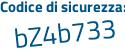 Il Codice di sicurezza è 17b46 poi b7 il tutto attaccato senza spazi