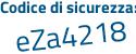 Il Codice di sicurezza è c4e38b4 il tutto attaccato senza spazi