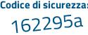Il Codice di sicurezza è 521d9ee il tutto attaccato senza spazi