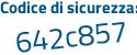 Il Codice di sicurezza è ff18fd8 il tutto attaccato senza spazi