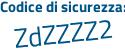 Il Codice di sicurezza è f segue eZa88b il tutto attaccato senza spazi