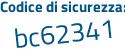 Il Codice di sicurezza è 24 segue a5a13 il tutto attaccato senza spazi
