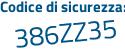 Il Codice di sicurezza è 6718 segue Z8c il tutto attaccato senza spazi