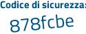 Il Codice di sicurezza è bac continua con 3327 il tutto attaccato senza spazi