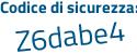 Il Codice di sicurezza è f7 continua con 7c88a il tutto attaccato senza spazi