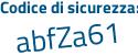 Il Codice di sicurezza è c continua con b7f8e8 il tutto attaccato senza spazi