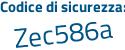 Il Codice di sicurezza è 2 continua con 4f175c il tutto attaccato senza spazi