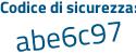 Il Codice di sicurezza è 7b7872d il tutto attaccato senza spazi