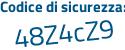 Il Codice di sicurezza è fb5 continua con 4b31 il tutto attaccato senza spazi