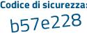 Il Codice di sicurezza è eccZa97 il tutto attaccato senza spazi