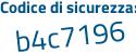 Il Codice di sicurezza è afe5f continua con 88 il tutto attaccato senza spazi