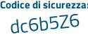 Il Codice di sicurezza è 9936a poi 45 il tutto attaccato senza spazi