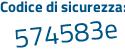 Il Codice di sicurezza è 34b2 continua con Z49 il tutto attaccato senza spazi