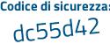 Il Codice di sicurezza è 861cb53 il tutto attaccato senza spazi