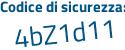 Il Codice di sicurezza è 266 poi d7ed il tutto attaccato senza spazi
