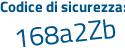 Il Codice di sicurezza è 5d4ced7 il tutto attaccato senza spazi