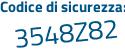 Il Codice di sicurezza è 2bd8 poi af4 il tutto attaccato senza spazi