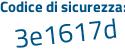 Il Codice di sicurezza è f segue 895993 il tutto attaccato senza spazi