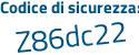 Il Codice di sicurezza è fc4 continua con 68bb il tutto attaccato senza spazi