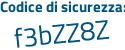 Il Codice di sicurezza è d9a3 continua con c22 il tutto attaccato senza spazi