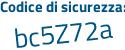 Il Codice di sicurezza è 9 poi 54c4d7 il tutto attaccato senza spazi