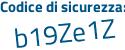Il Codice di sicurezza è 443e6 continua con 76 il tutto attaccato senza spazi