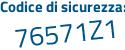 Il Codice di sicurezza è fee4 poi a3d il tutto attaccato senza spazi