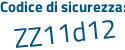 Il Codice di sicurezza è ab22a6c il tutto attaccato senza spazi