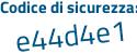 Il Codice di sicurezza è 8Z227b5 il tutto attaccato senza spazi