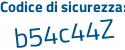 Il Codice di sicurezza è 994b642 il tutto attaccato senza spazi