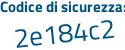 Il Codice di sicurezza è 8996 continua con 311 il tutto attaccato senza spazi