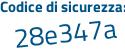 Il Codice di sicurezza è a832a48 il tutto attaccato senza spazi