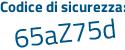 Il Codice di sicurezza è a33 continua con 2ece il tutto attaccato senza spazi