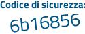 Il Codice di sicurezza è 48c8df2 il tutto attaccato senza spazi