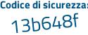 Il Codice di sicurezza è ZZ continua con 4Z77Z il tutto attaccato senza spazi