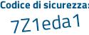 Il Codice di sicurezza è d2de6f9 il tutto attaccato senza spazi